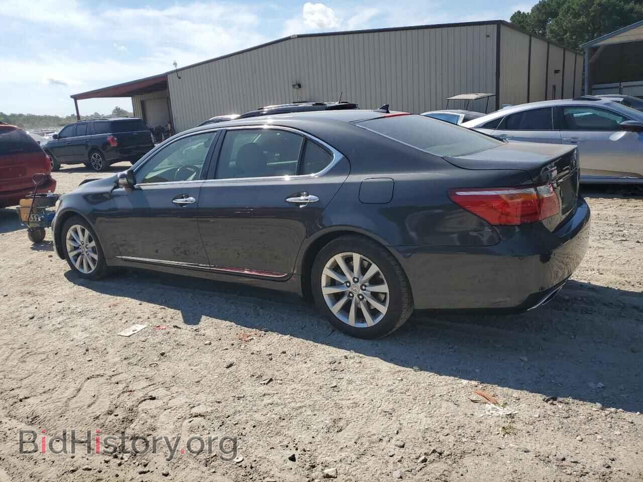 2011 LEXUS LS460 - VIN: JTHDL5EF9B5003308 - Фото 2