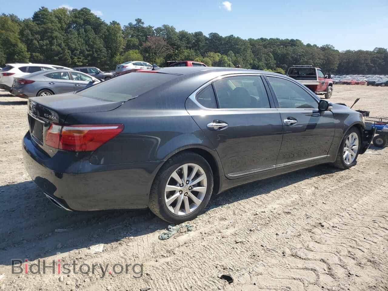 2011 LEXUS LS460 - VIN: JTHDL5EF9B5003308 - Фото 3