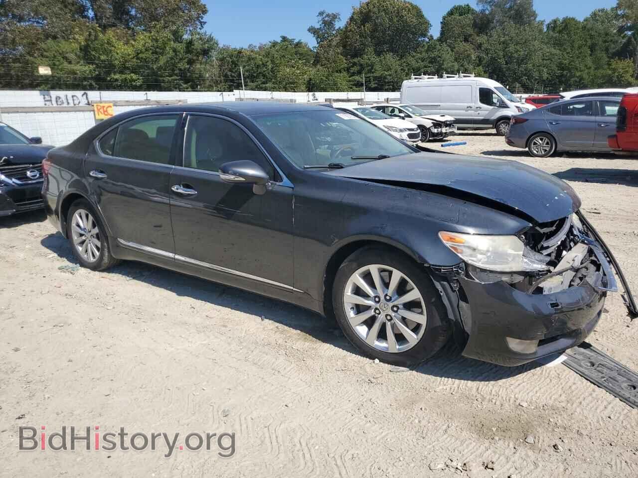2011 LEXUS LS460 - VIN: JTHDL5EF9B5003308 - Фото 4