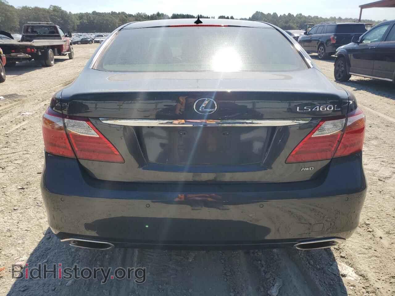 2011 LEXUS LS460 - VIN: JTHDL5EF9B5003308 - Фото 6