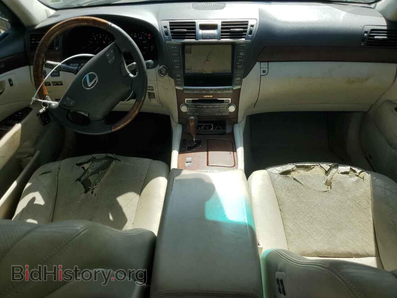 2011 LEXUS LS460 - VIN: JTHDL5EF9B5003308 - Фото 8