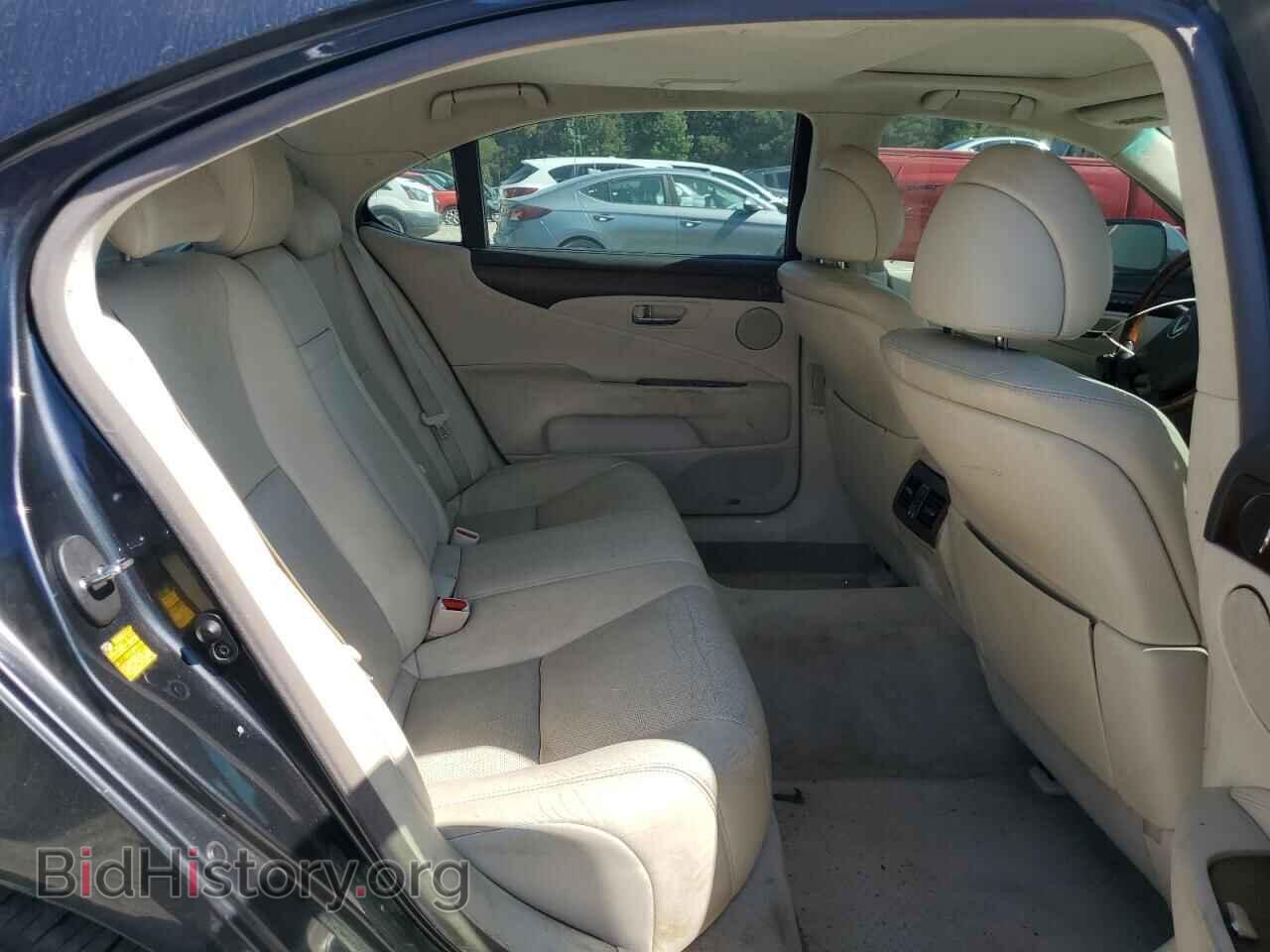 2011 LEXUS LS460 - VIN: JTHDL5EF9B5003308 - Фото 10