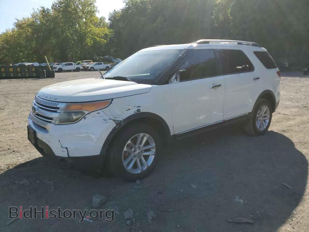 Photo 1FMHK8D84CGA66246 - FORD EXPLORER 2012