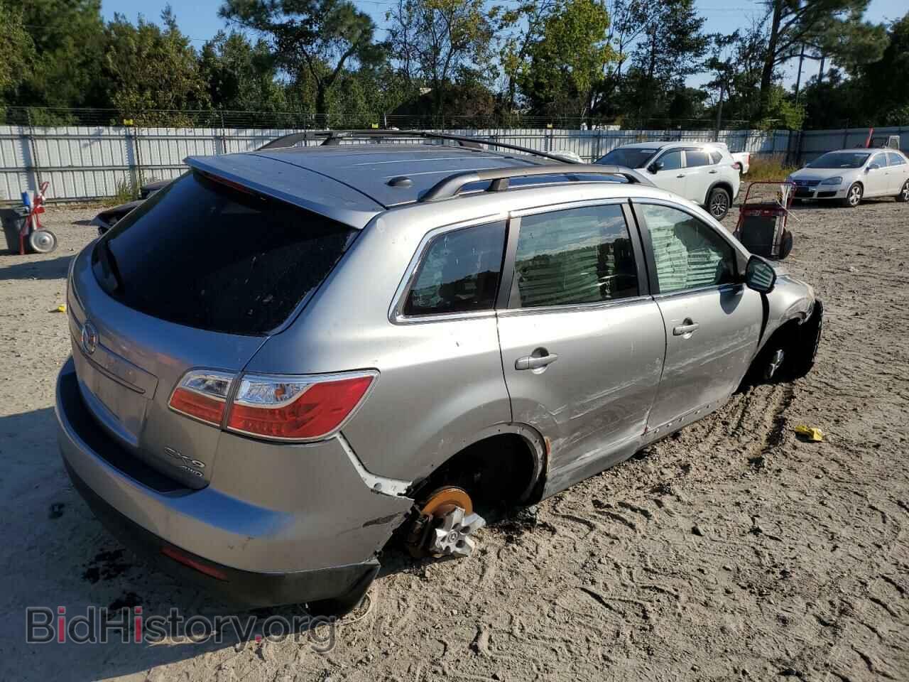 2011 MAZDA CX-9 - VIN: JM3TB3CV1B0318817 - Фото 3