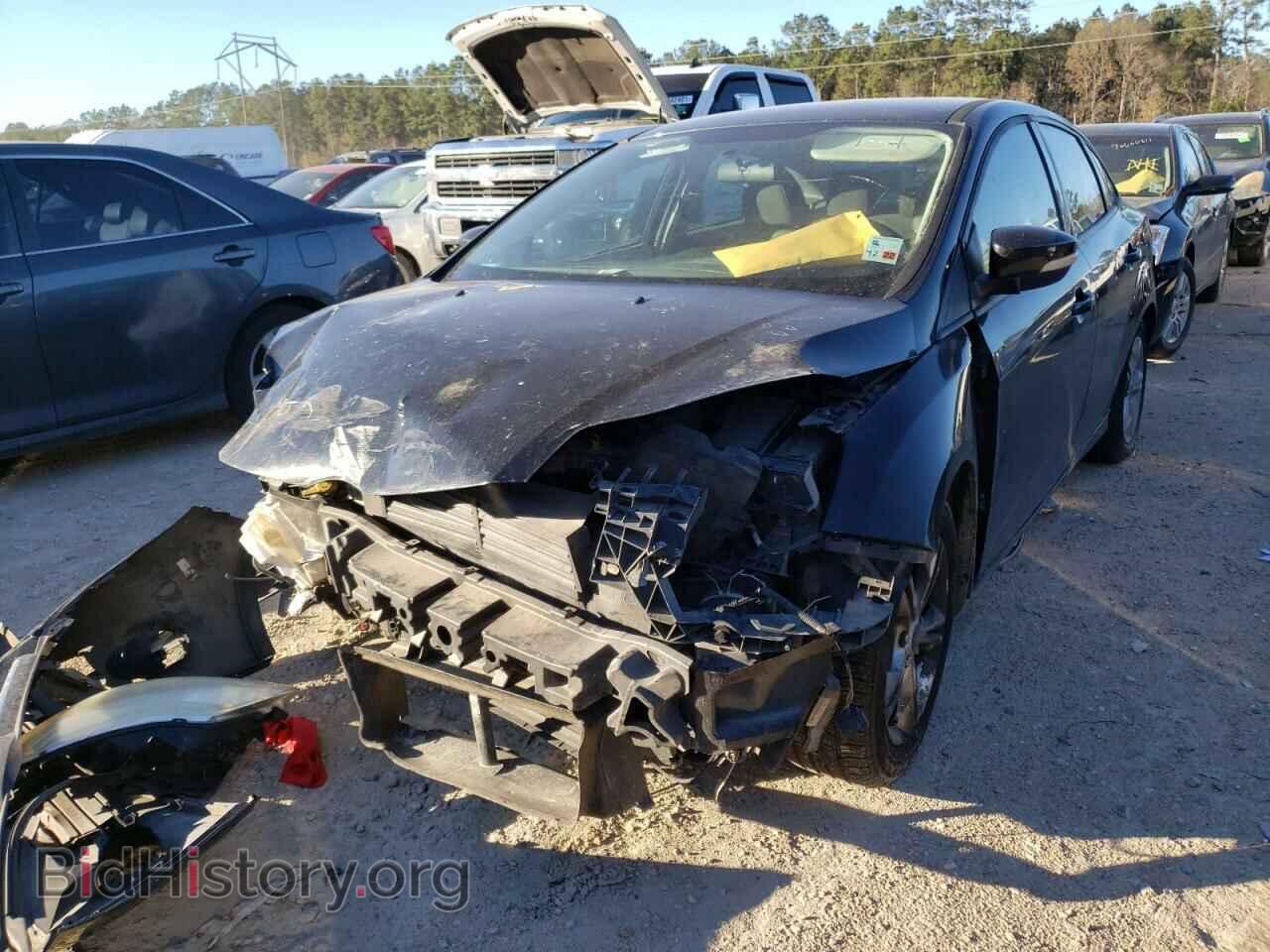 2014 FORD FOCUS - VIN: 1FADP3F23EL190864 - Фото 2