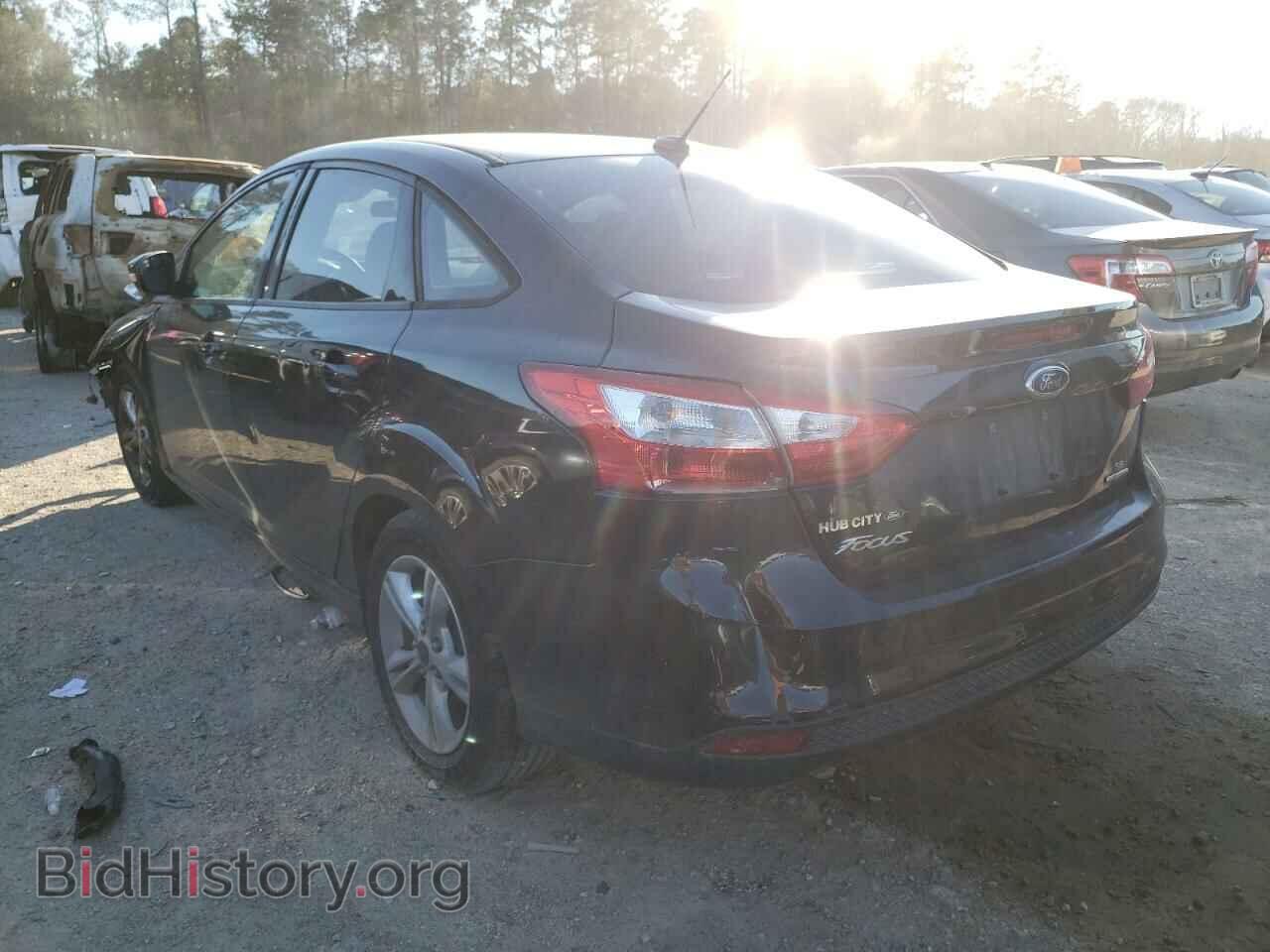 2014 FORD FOCUS - VIN: 1FADP3F23EL190864 - Фото 3