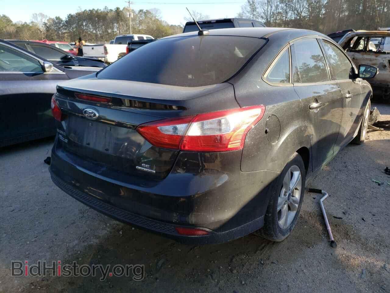 2014 FORD FOCUS - VIN: 1FADP3F23EL190864 - Фото 4
