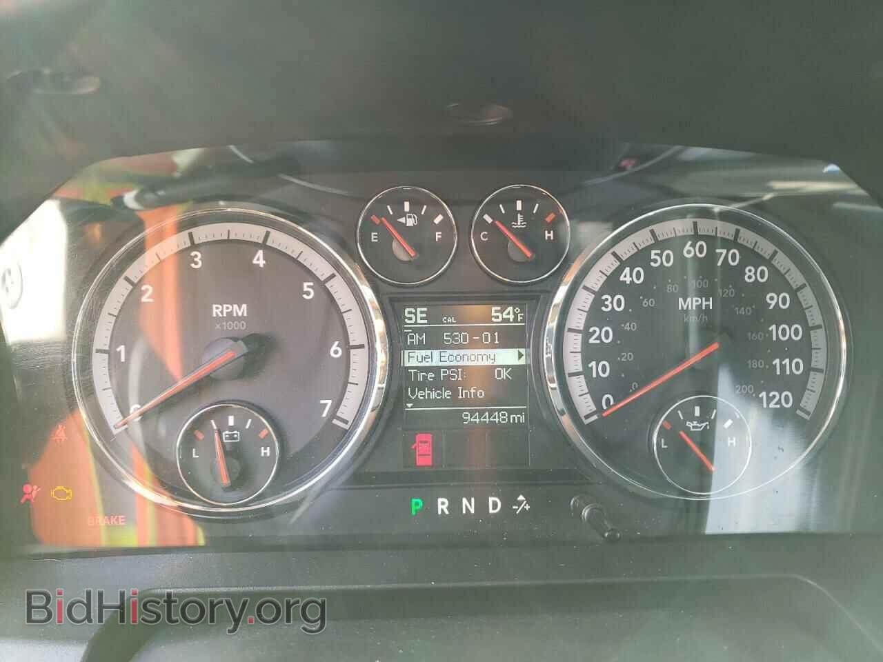 2011 DODGE RAM 1500 - VIN: 1D7RB1GT6BS663481 - Фото 9