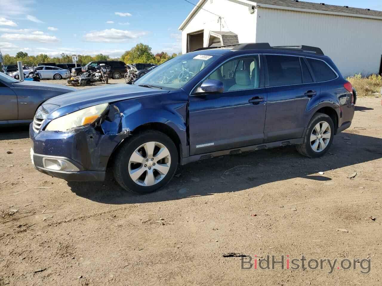 Photo 4S4BRCKCXA3372030 - SUBARU OUTBACK 2010