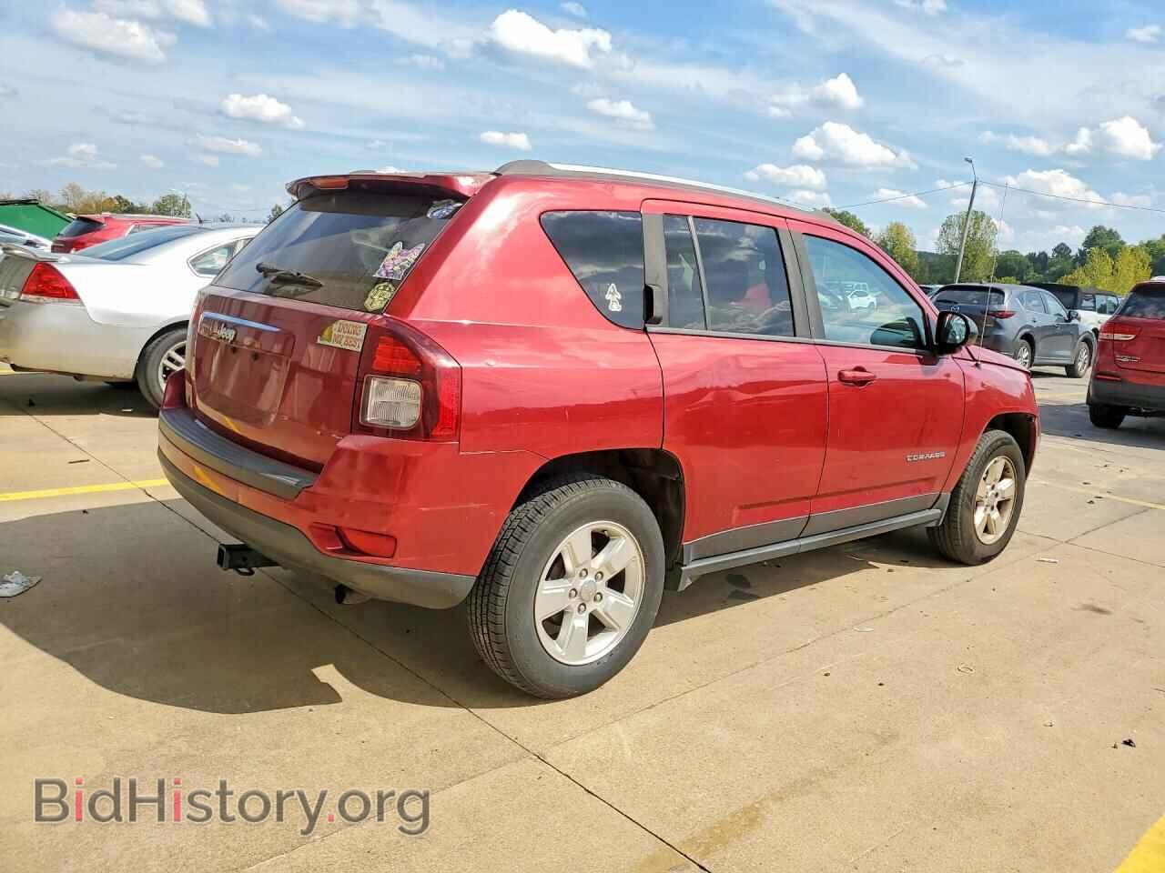 2014 JEEP COMPASS - VIN: 1C4NJCBA5ED800934 - Photo 3