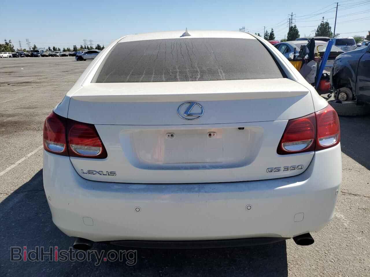 2007 LEXUS GS350 - VIN: JTHBE96S770014106 - Фото 6