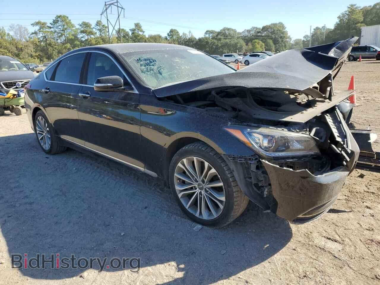 2017 GENESIS G80 - VIN: KMHGN4JE2HU172516 - Фото 4