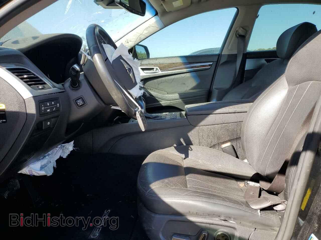 2017 GENESIS G80 - VIN: KMHGN4JE2HU172516 - Фото 7