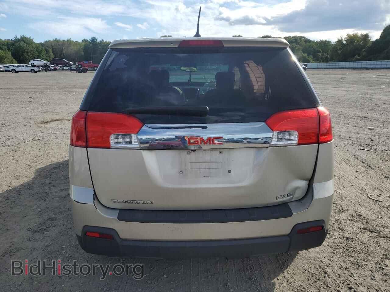 2014 GMC TERRAIN - VIN: 2GKFLVEK5E6366841 - Фото 6