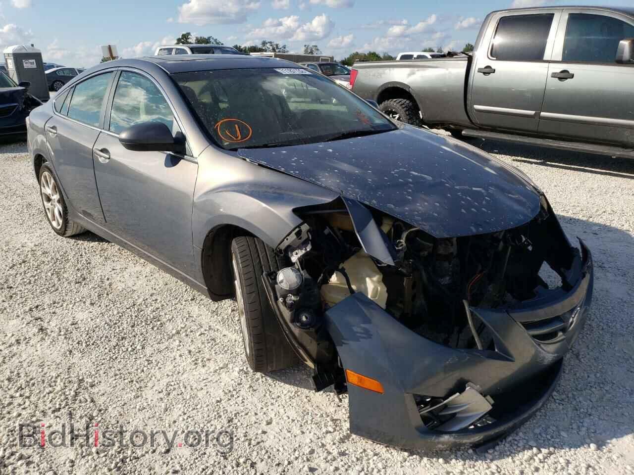 2009 MAZDA 6 - VIN: 1YVHP82BX95M14182 - Фото 4