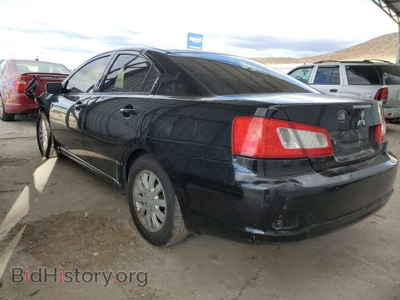 2012 MITSUBISHI GALANT - VIN: 4A32B2FF5CE011235 - Фото 2