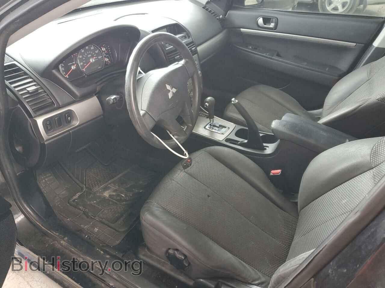 2012 MITSUBISHI GALANT - VIN: 4A32B2FF5CE011235 - Фото 7