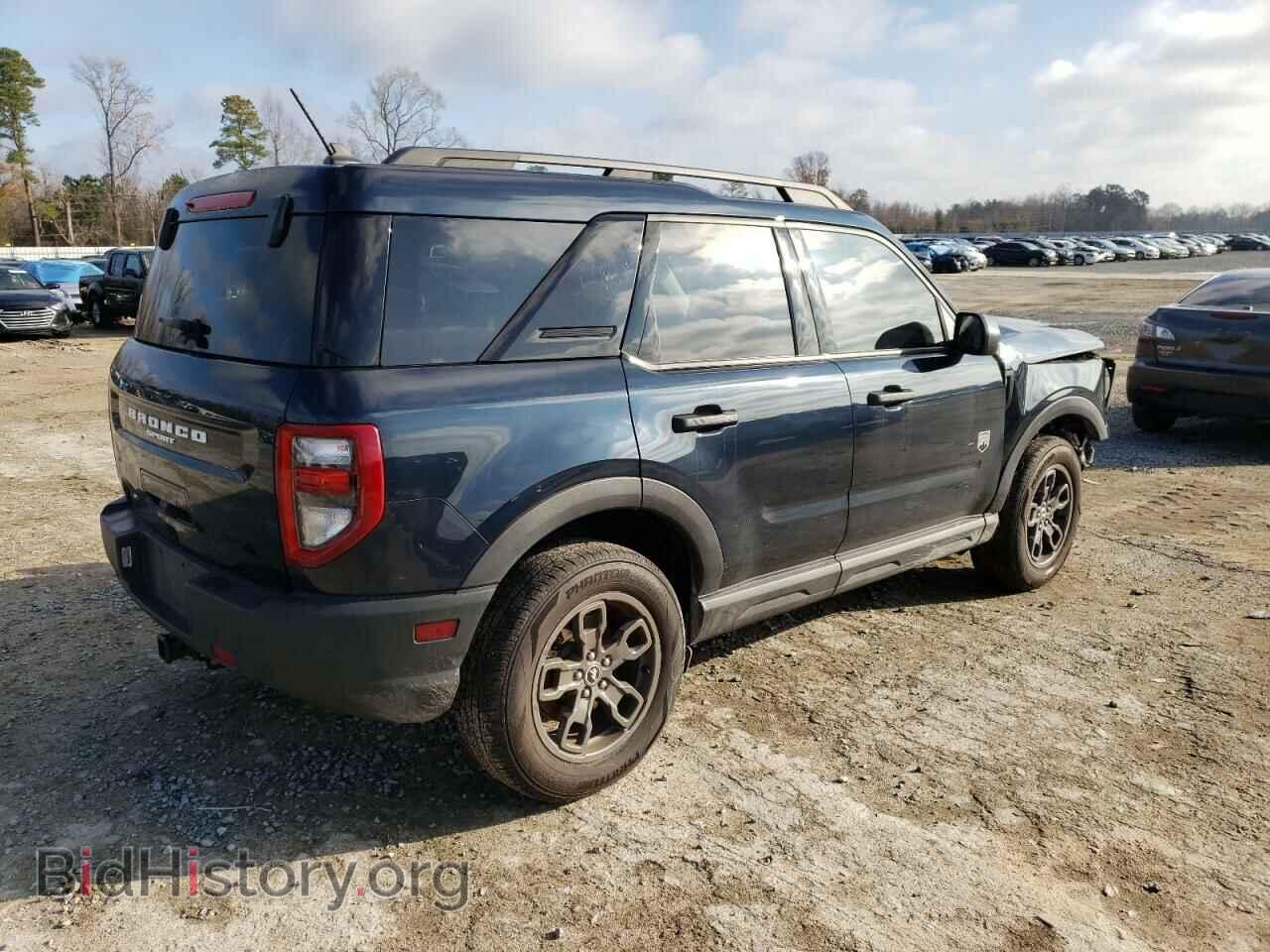 2021 FORD BRONCO - VIN: 3FMCR9B69MRA17714 - Фото 3