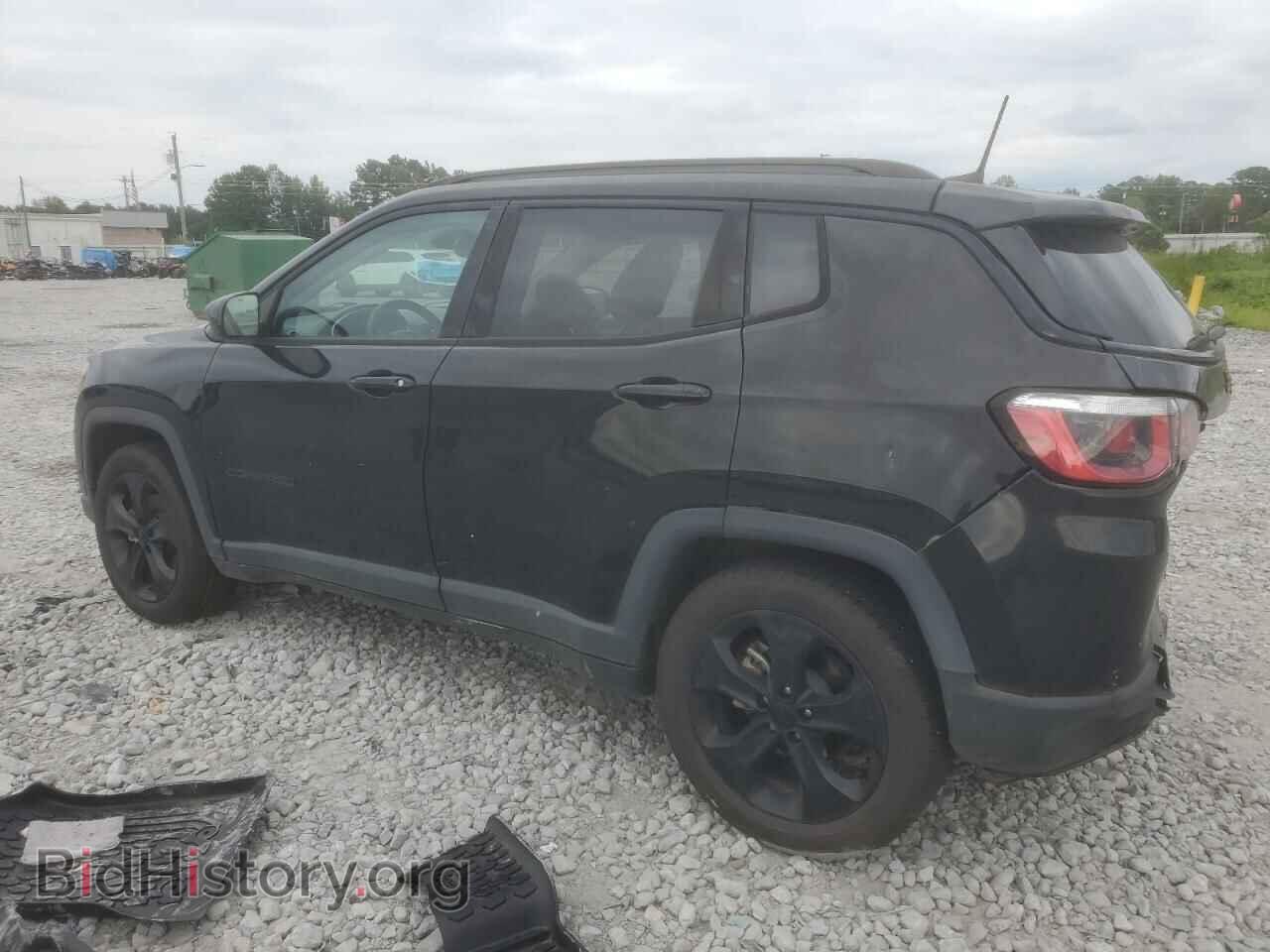2019 JEEP COMPASS - VIN: 3C4NJCBB3KT658159 - Фото 2