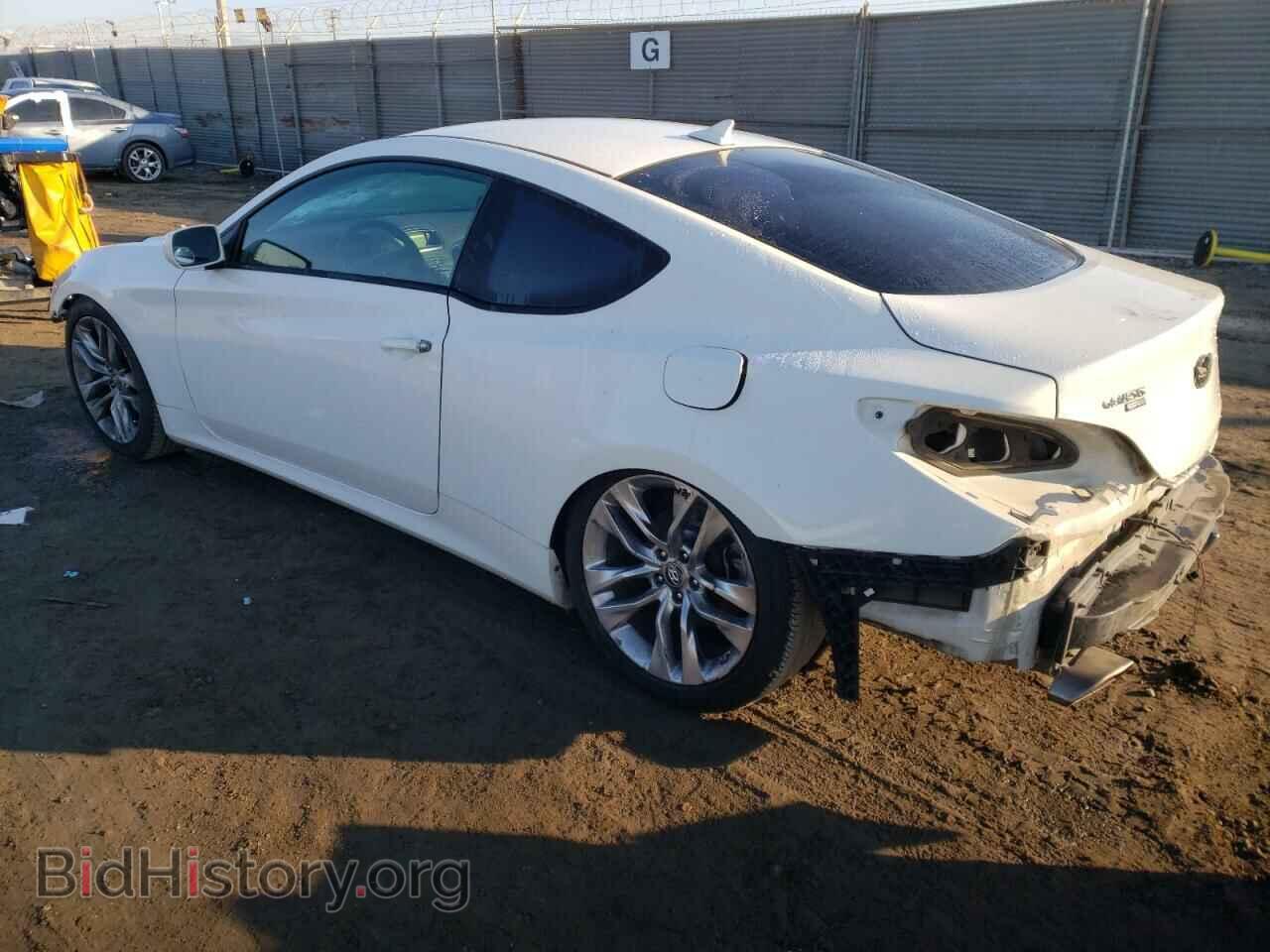 2012 HYUNDAI GENESIS - VIN: KMHHT6KD4CU071613 - Фото 2