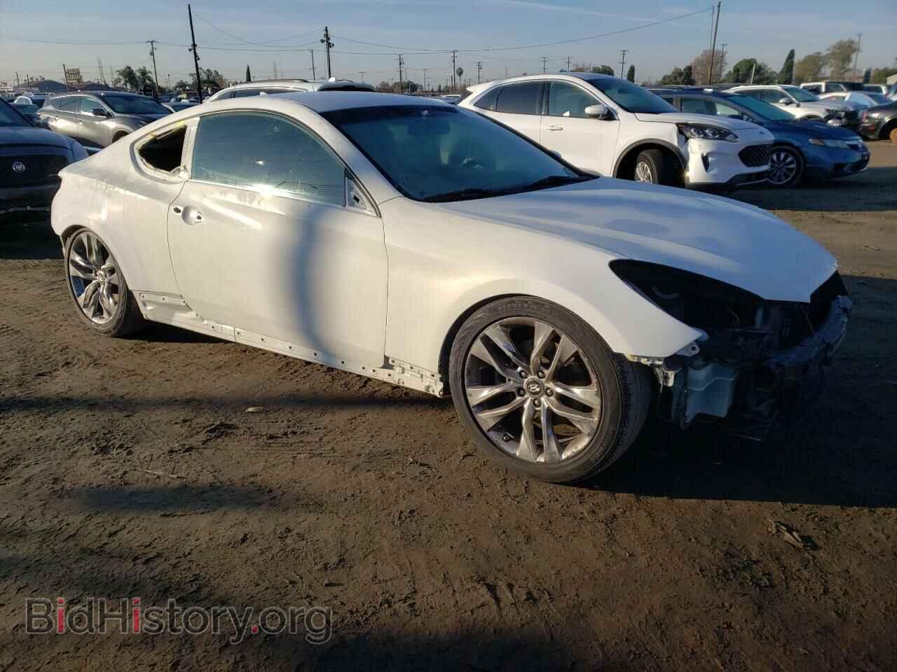 2012 HYUNDAI GENESIS - VIN: KMHHT6KD4CU071613 - Фото 4