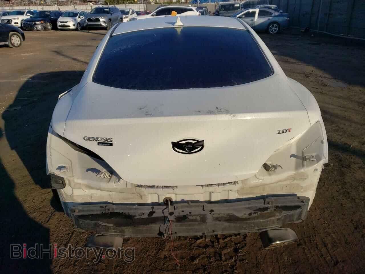 2012 HYUNDAI GENESIS - VIN: KMHHT6KD4CU071613 - Фото 6