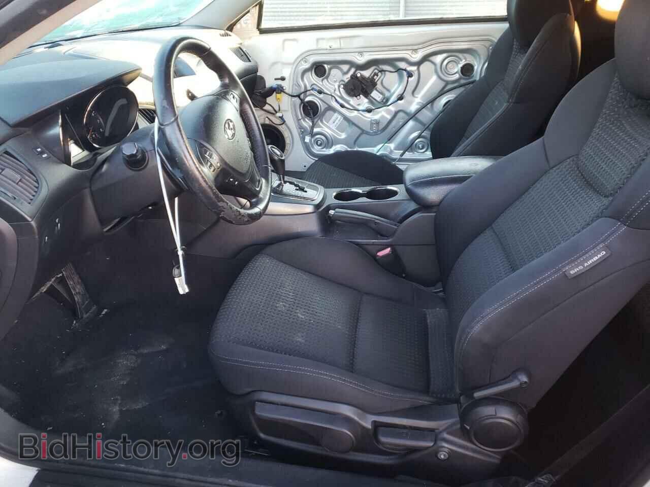 2012 HYUNDAI GENESIS - VIN: KMHHT6KD4CU071613 - Фото 7