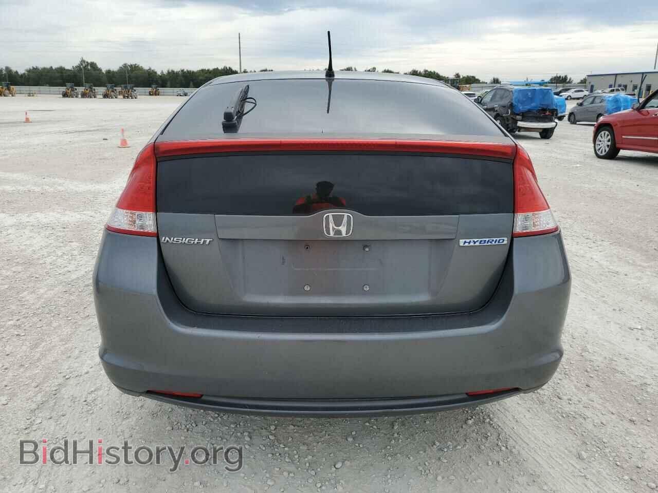 2011 HONDA INSIGHT - VIN: JHMZE2H33BS003628 - Фото 6