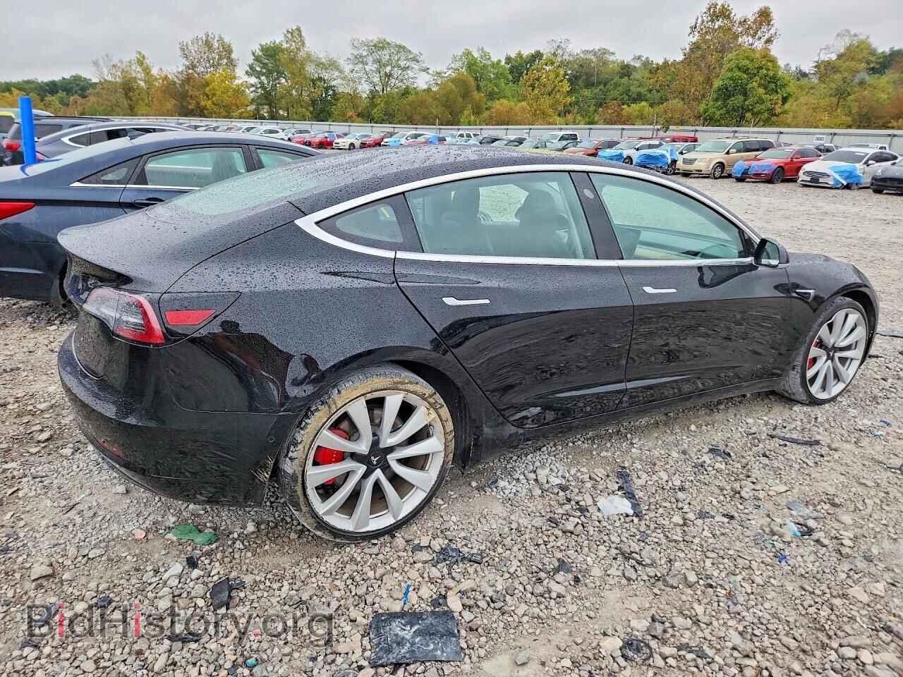2018 TESLA MODEL 3 - VIN: 5YJ3E1EB4JF082509 - Фото 3