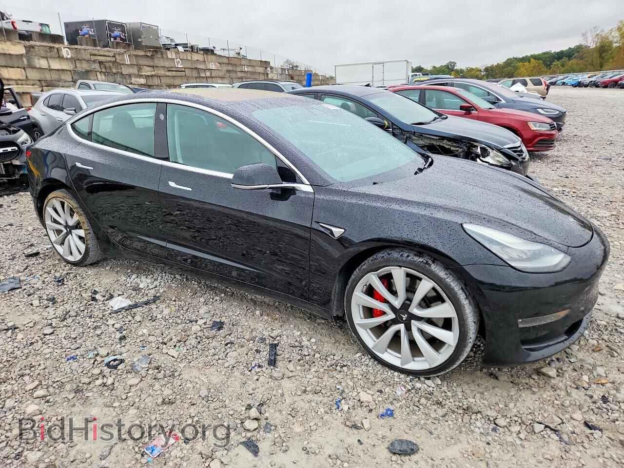 2018 TESLA MODEL 3 - VIN: 5YJ3E1EB4JF082509 - Фото 4