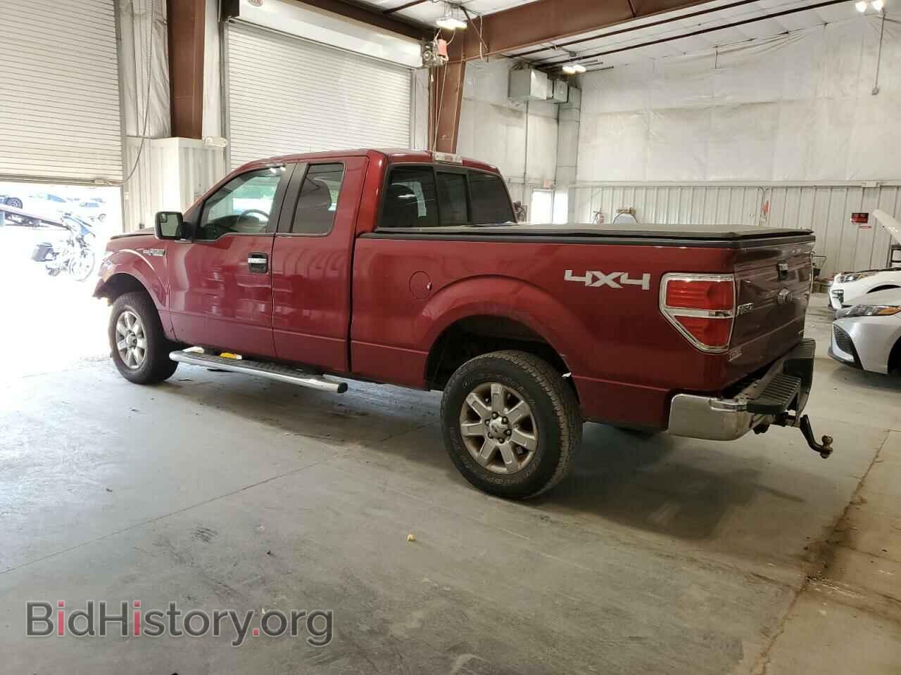 2014 FORD F-150 - VIN: 1FTFX1EF1EFC64860 - Фото 2