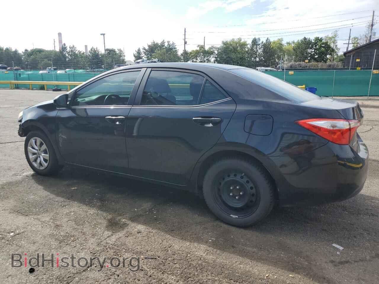 2015 TOYOTA COROLLA - VIN: 2T1BURHE5FC469472 - Фото 2