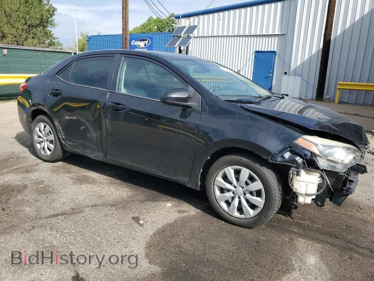 2015 TOYOTA COROLLA - VIN: 2T1BURHE5FC469472 - Фото 4