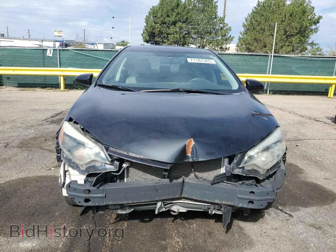 2015 TOYOTA COROLLA - VIN: 2T1BURHE5FC469472 - Фото 5