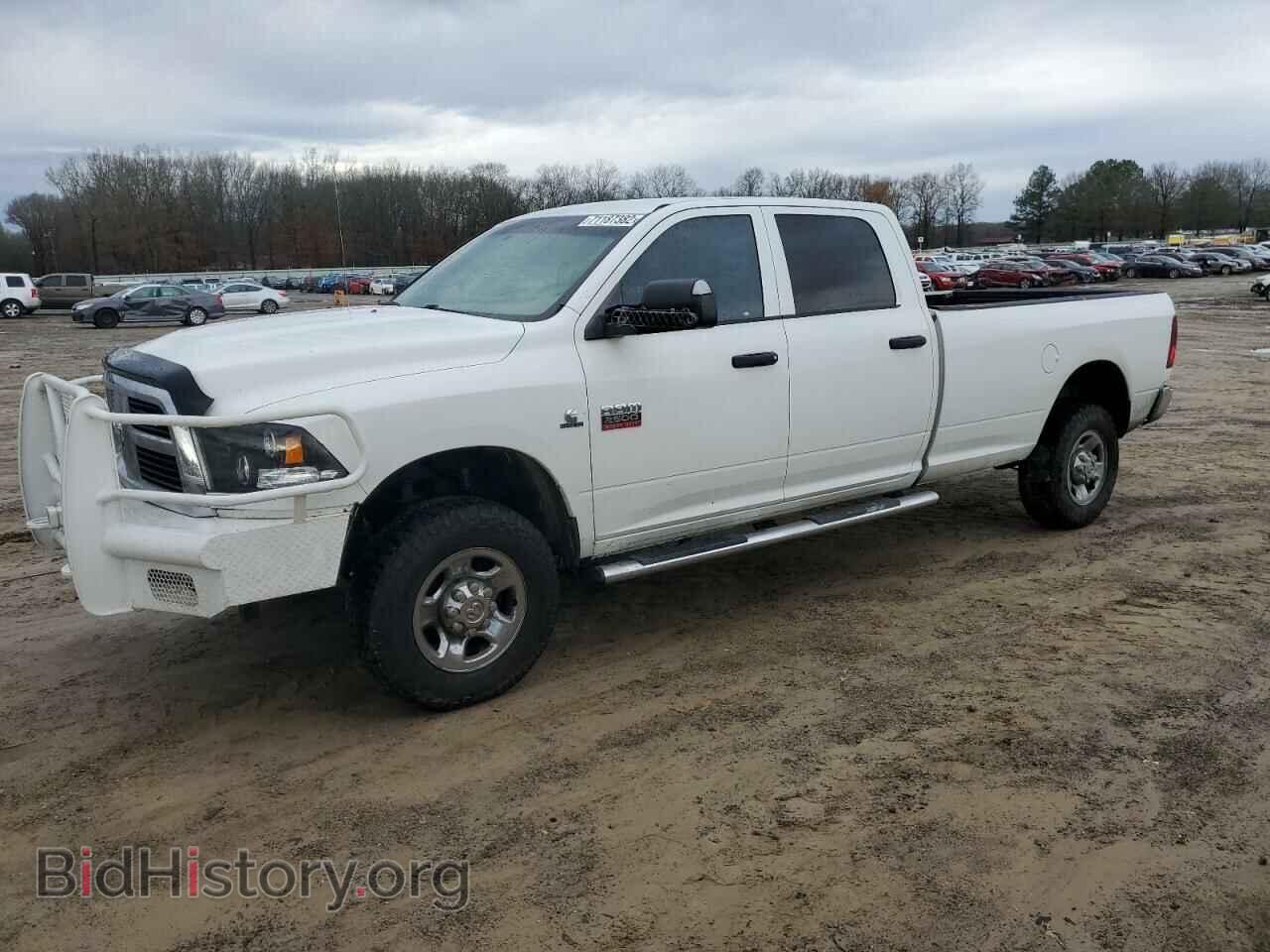 Фотография 3D7UT2CL1BG581104 - DODGE RAM 2500 2011