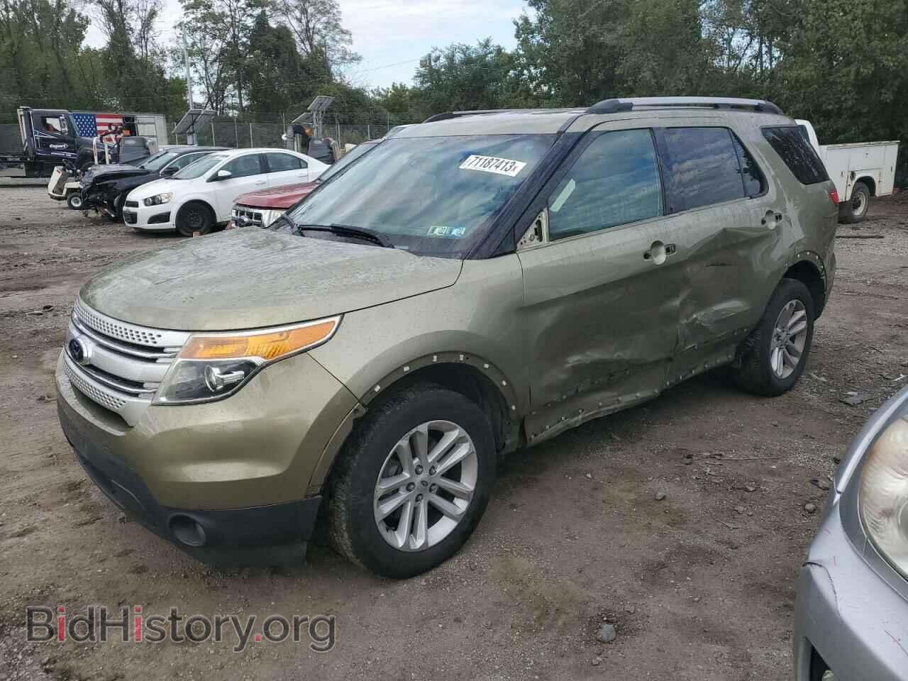 Photo 1FM5K8D89DGA22411 - FORD EXPLORER 2013