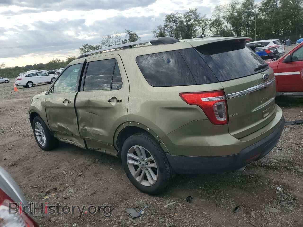 2013 FORD EXPLORER - VIN: 1FM5K8D89DGA22411 - Photo 2