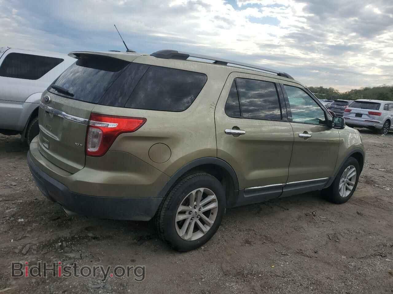 2013 FORD EXPLORER - VIN: 1FM5K8D89DGA22411 - Photo 3