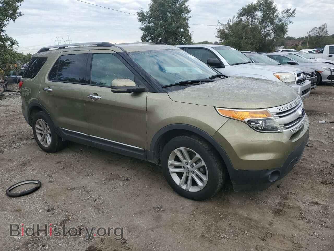 2013 FORD EXPLORER - VIN: 1FM5K8D89DGA22411 - Photo 4