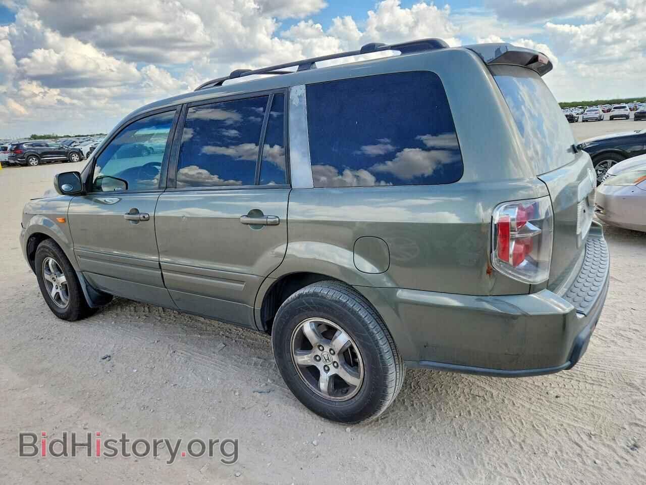 2007 HONDA PILOT - VIN: 5FNYF28537B040310 - Photo 2