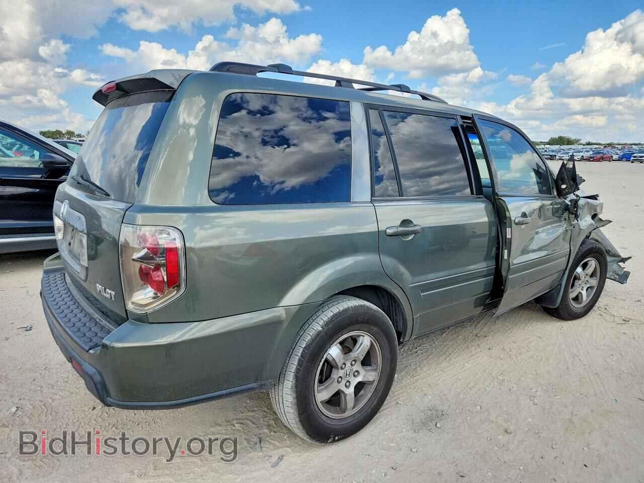 2007 HONDA PILOT - VIN: 5FNYF28537B040310 - Photo 3