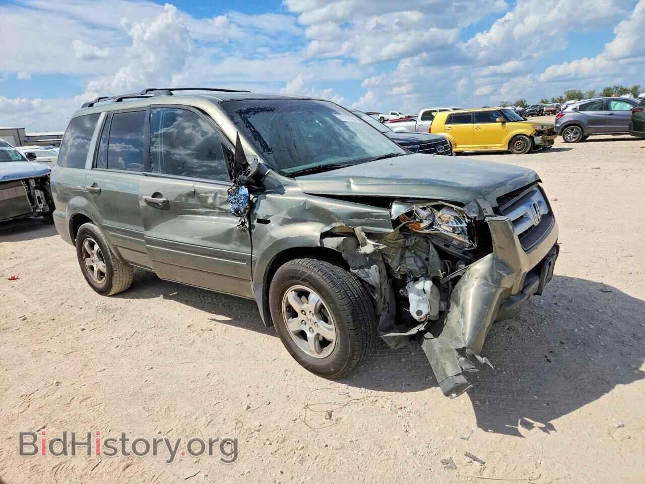 2007 HONDA PILOT - VIN: 5FNYF28537B040310 - Photo 4