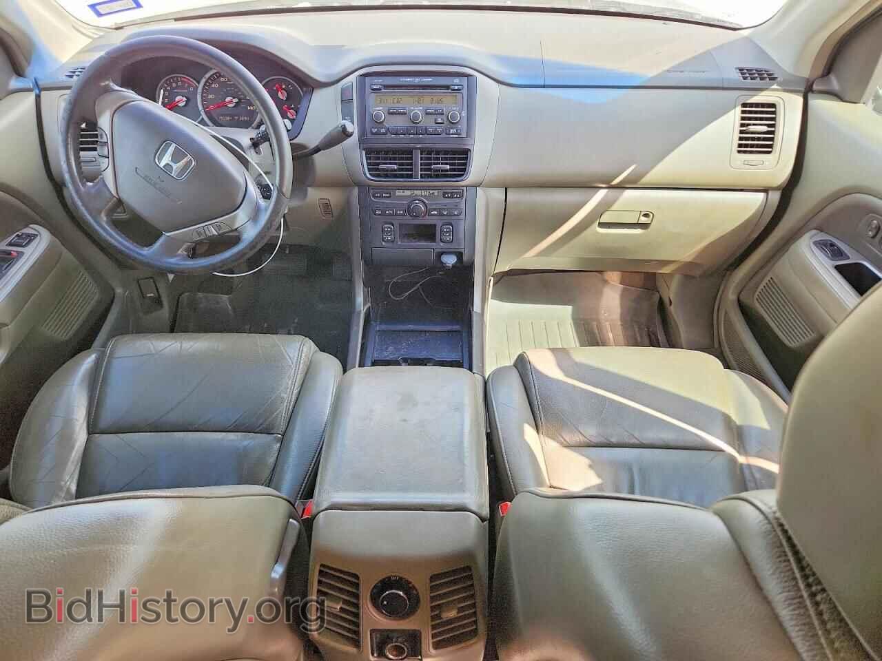 2007 HONDA PILOT - VIN: 5FNYF28537B040310 - Photo 8