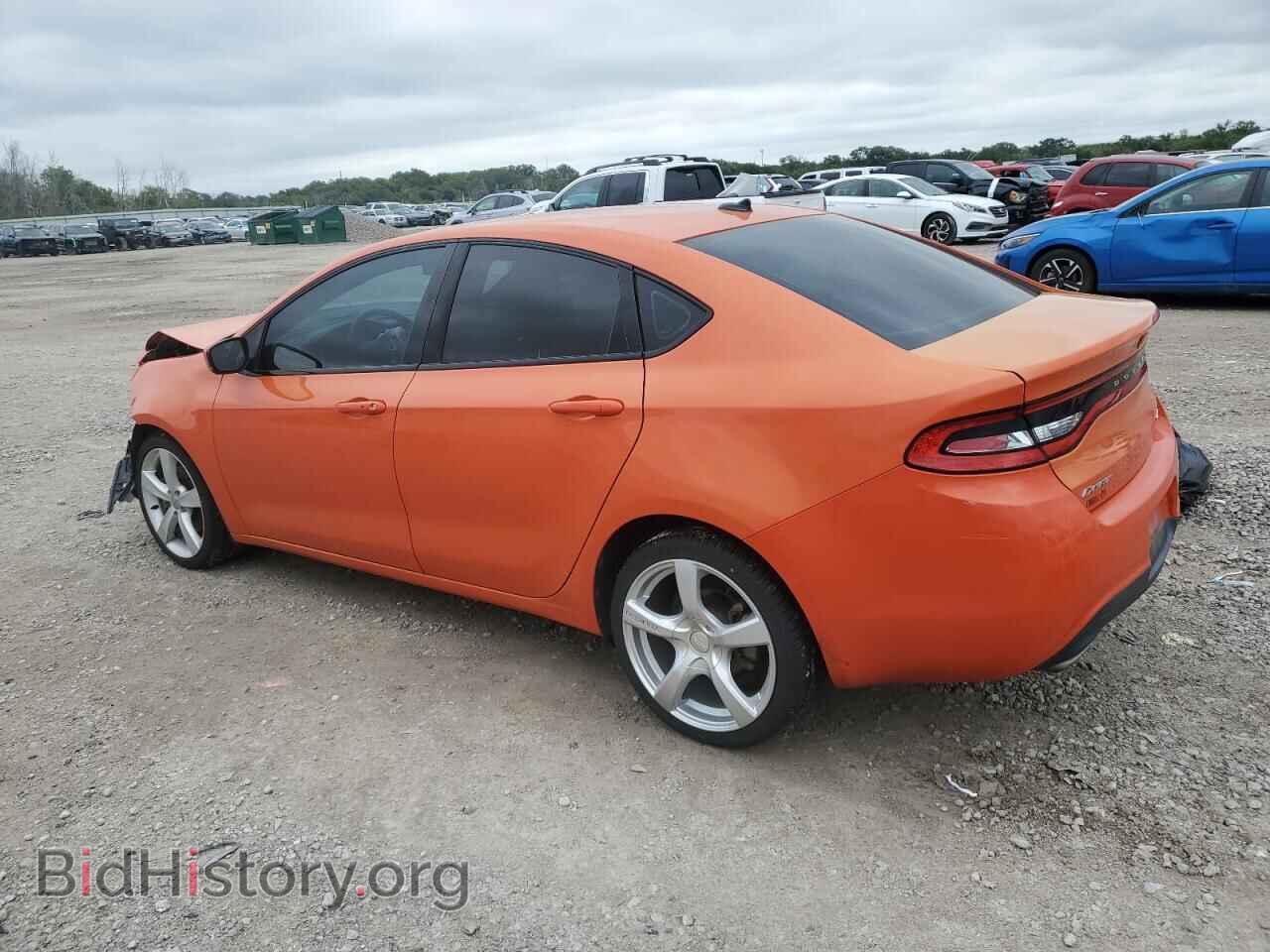 2015 DODGE DART - VIN: 1C3CDFEB8FD391645 - Фото 2