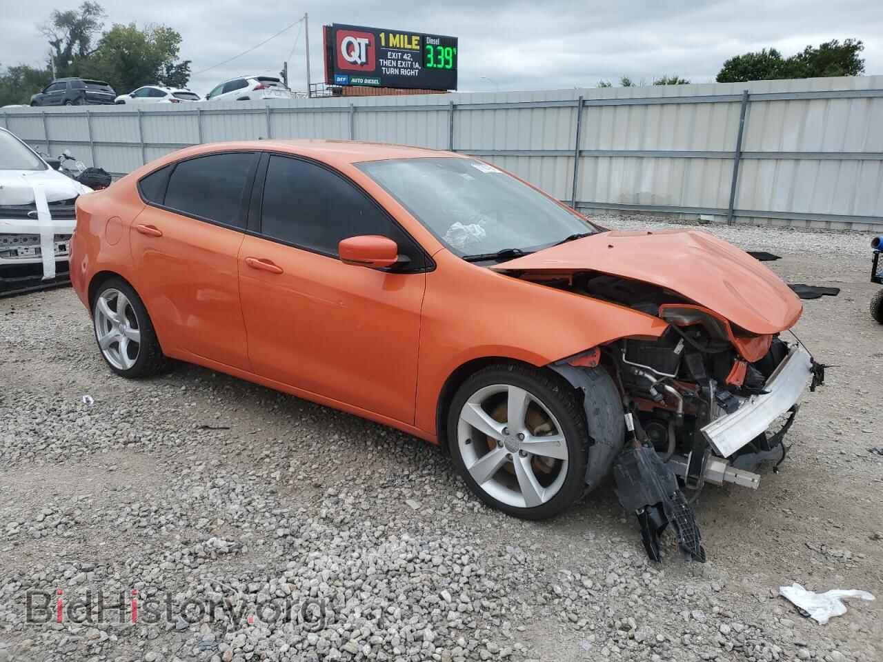 2015 DODGE DART - VIN: 1C3CDFEB8FD391645 - Фото 4