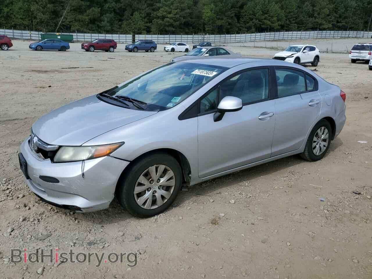 Фотография 19XFB2F52CE060733 - HONDA CIVIC 2012