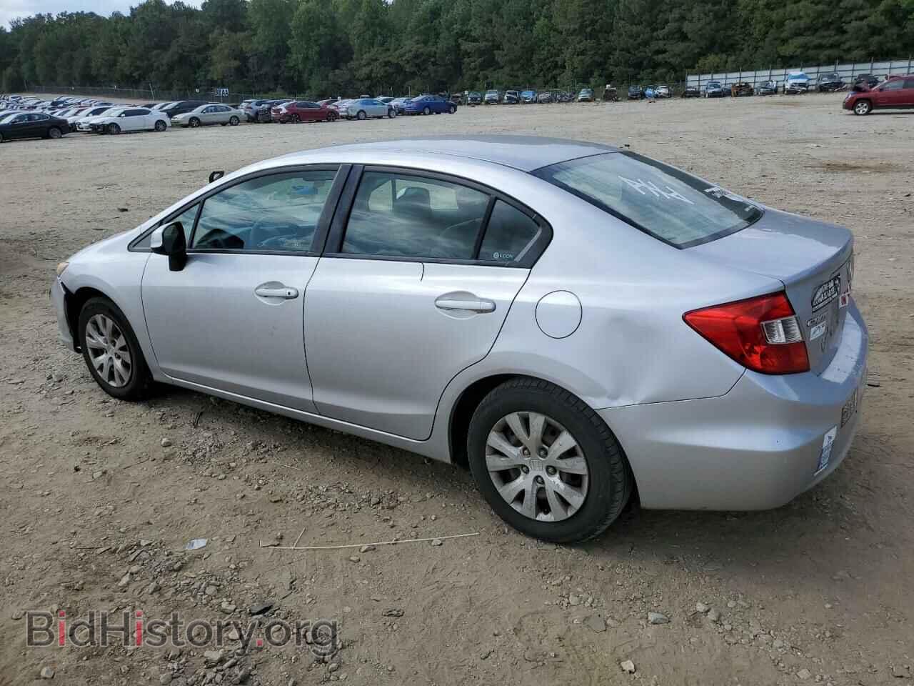 2012 HONDA CIVIC - VIN: 19XFB2F52CE060733 - Фото 2