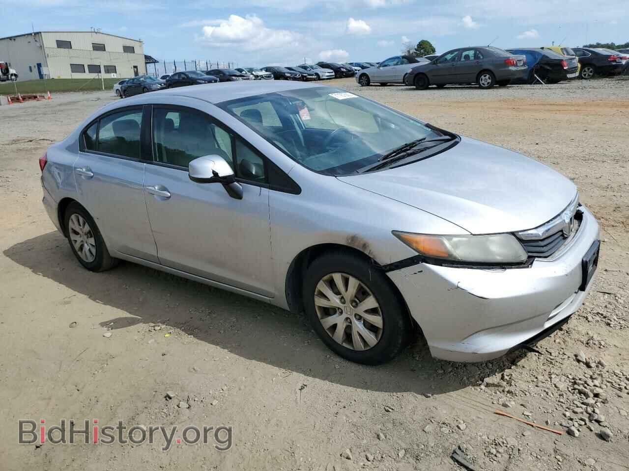 2012 HONDA CIVIC - VIN: 19XFB2F52CE060733 - Фото 4