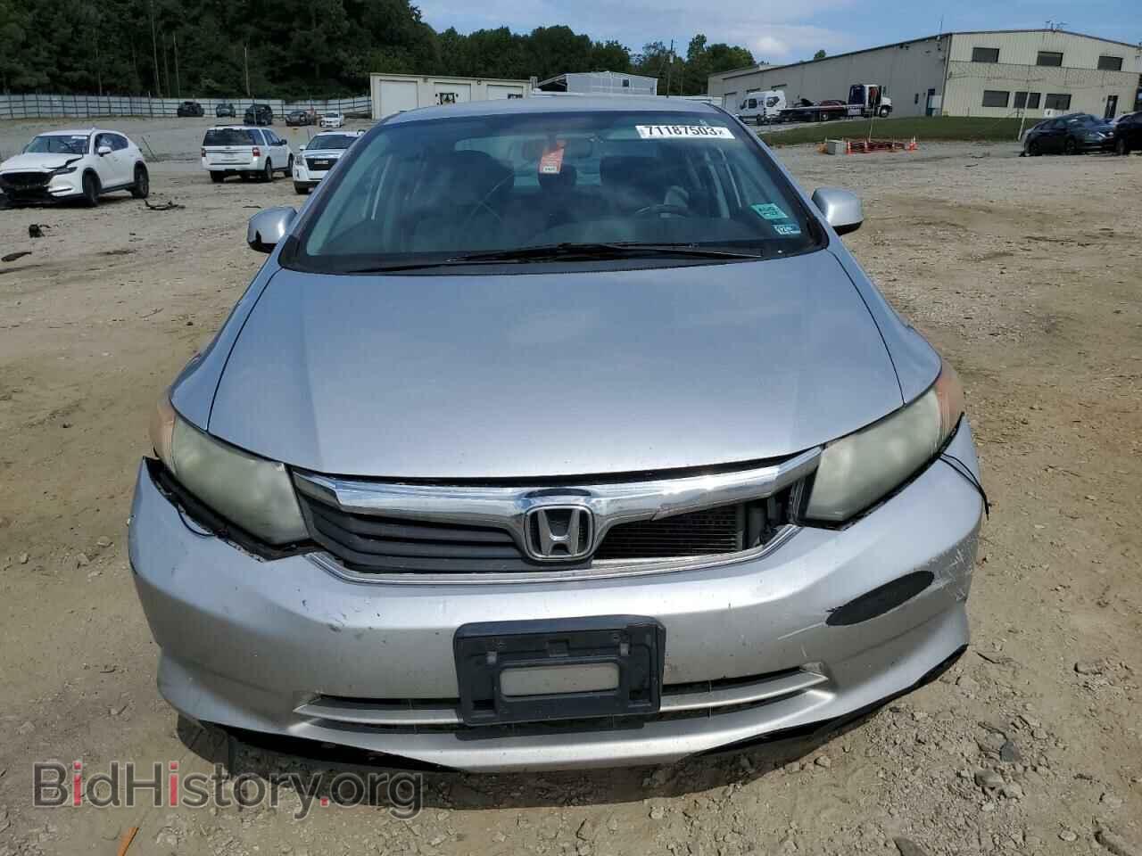 2012 HONDA CIVIC - VIN: 19XFB2F52CE060733 - Фото 5