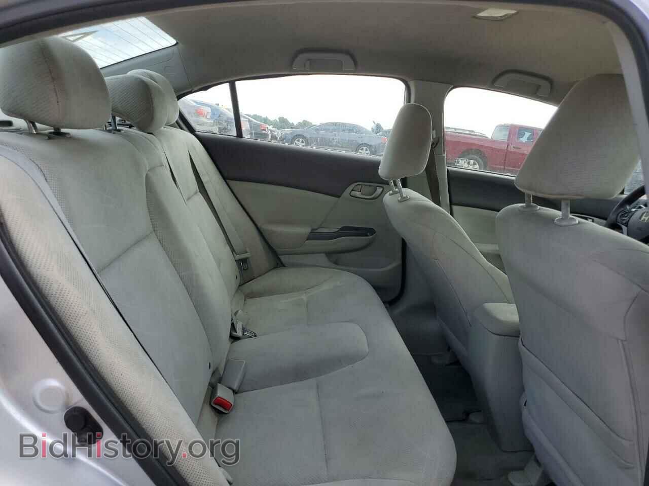 2012 HONDA CIVIC - VIN: 19XFB2F52CE060733 - Фото 10
